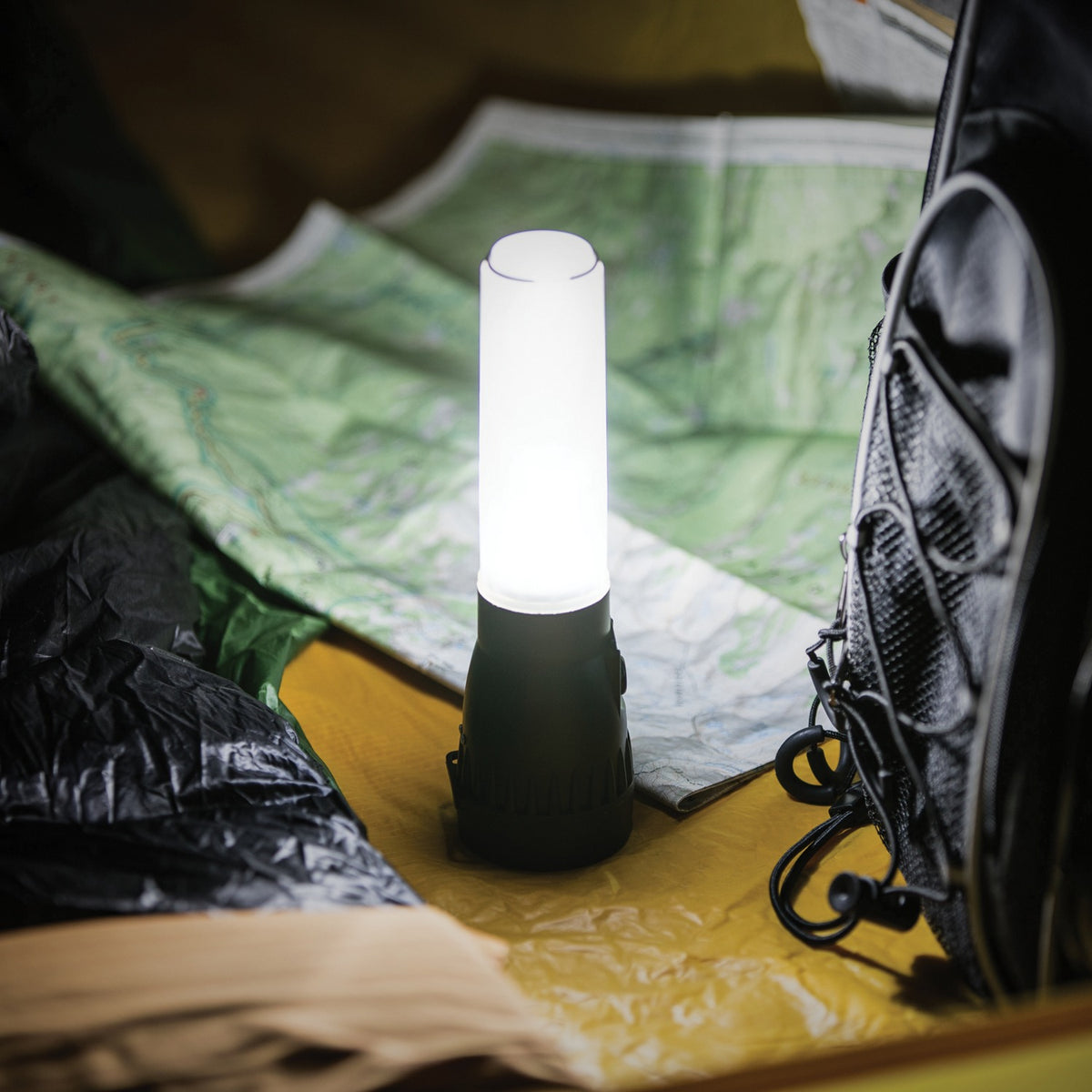 LifeGear 200-Lumen Floating Flashlight and Lantern - 2