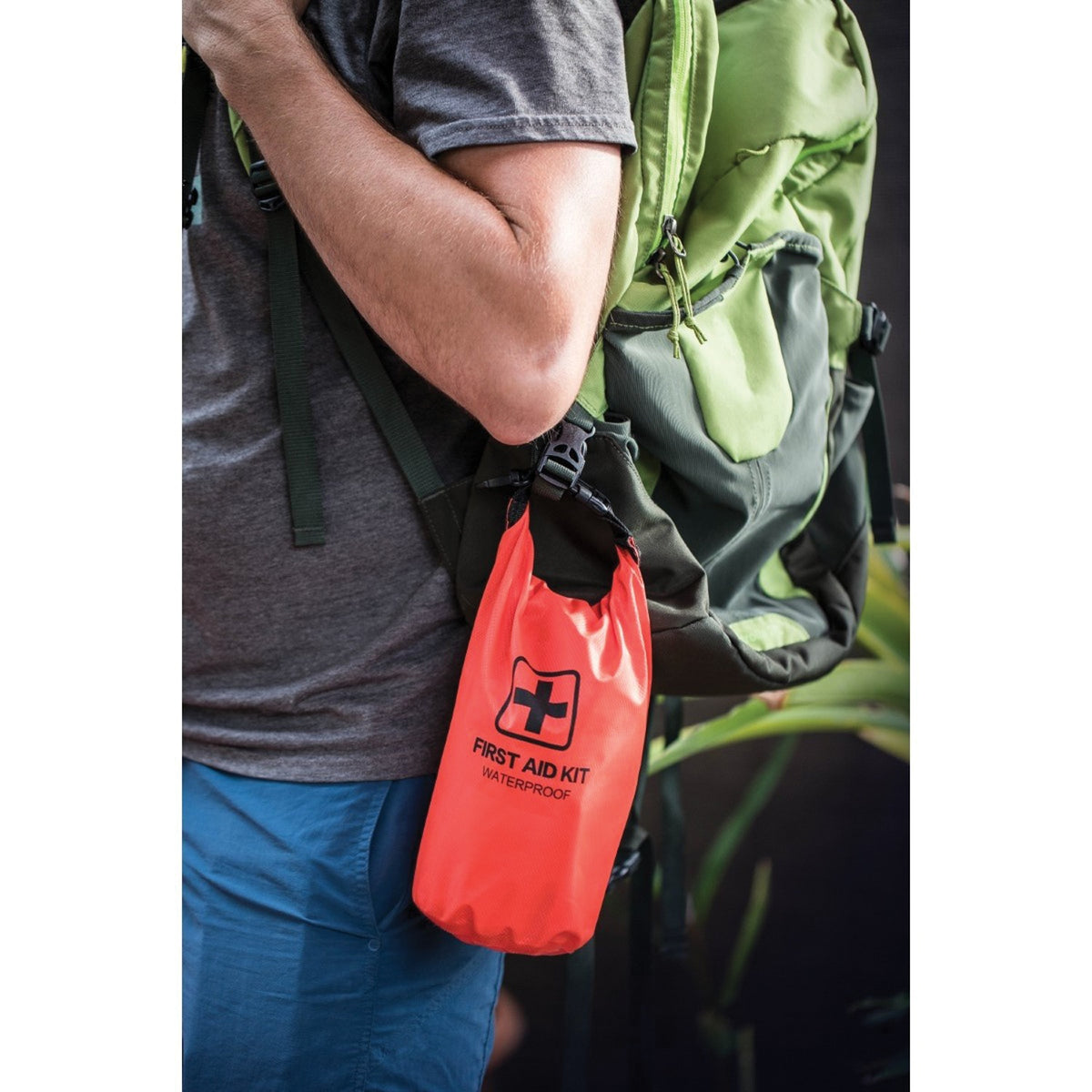 LifeGear 130-Piece Dry Bag First Aid and Survival Kit - 3