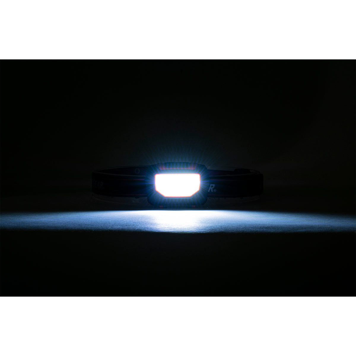 LifeGear 500-Lumen Spot and Flood Cob Headlamp - 3