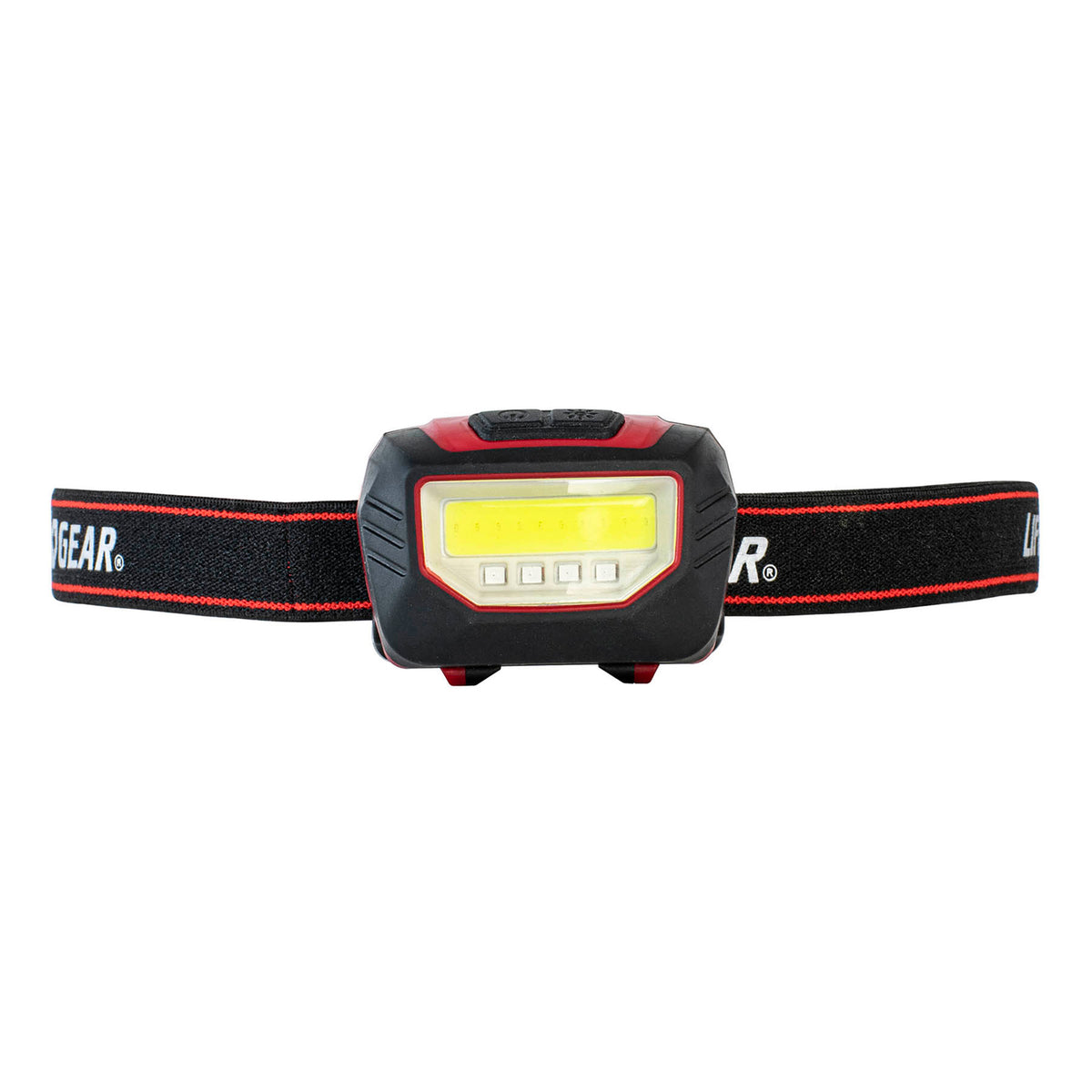LifeGear 500-Lumen Spot and Flood Cob Headlamp - 5