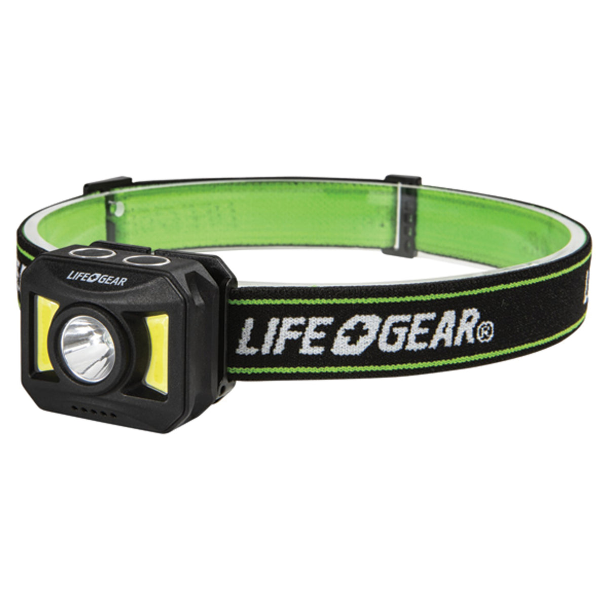 LifeGear Adventure 300-Lumen Rechargeable Headlamp - 3