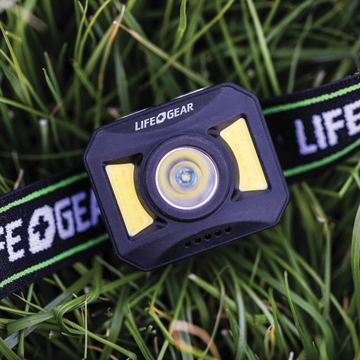 LifeGear Adventure 300-Lumen Rechargeable Headlamp - 4