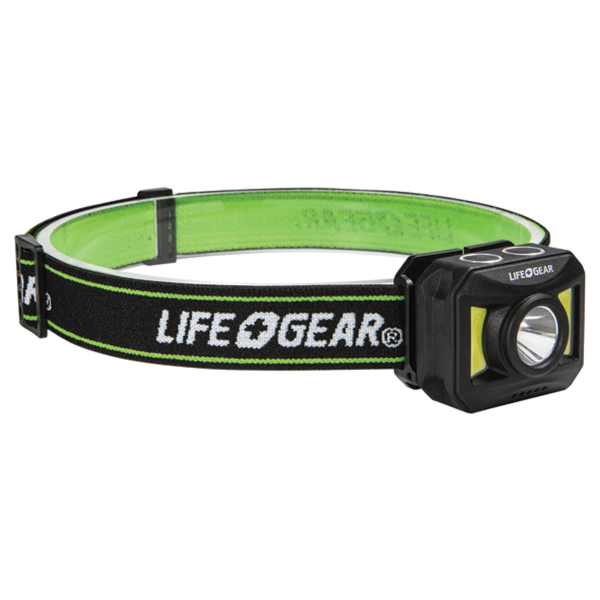 LifeGear Adventure 300-Lumen Rechargeable Headlamp - 7