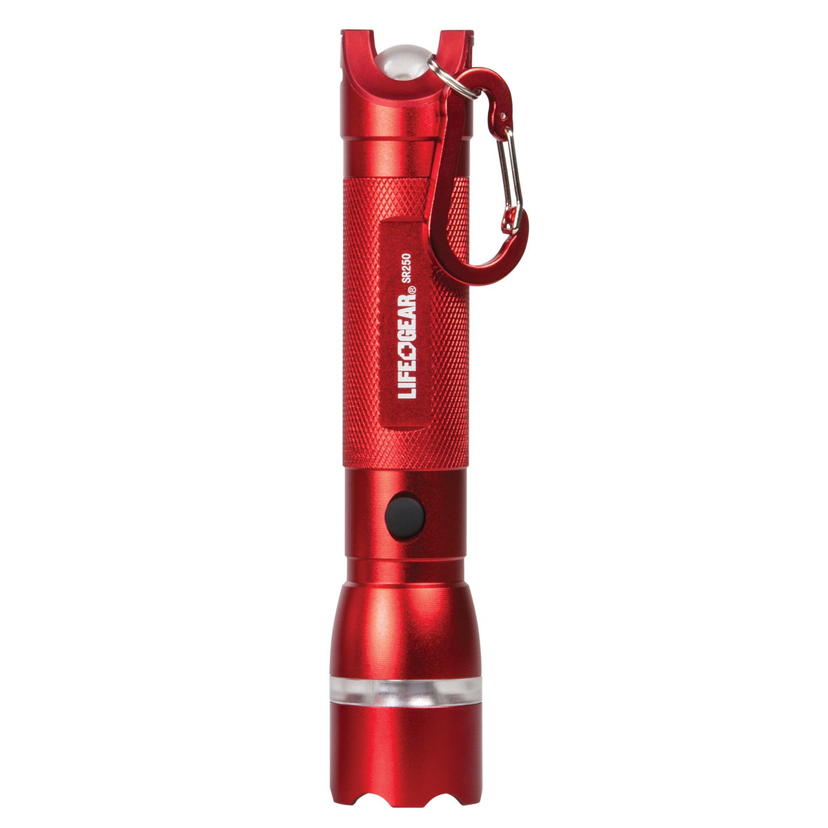 LifeGear 300-Lumen Search Light 300 + Emergency Signaling — Red - 6