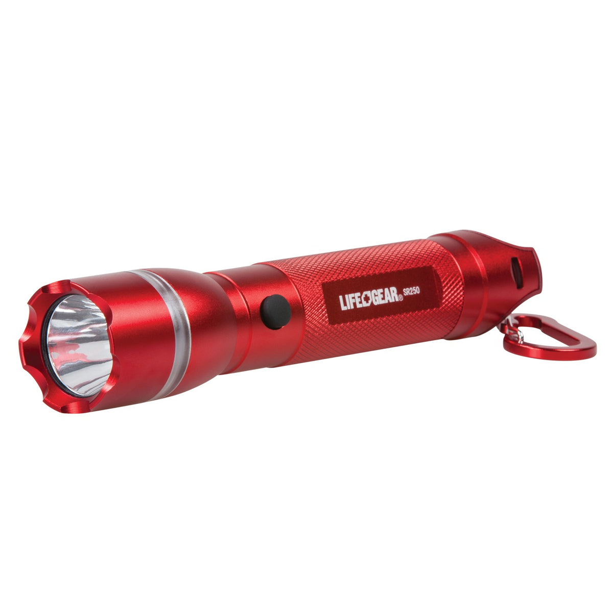 LifeGear 300-Lumen Search Light 300 + Emergency Signaling — Red - 7