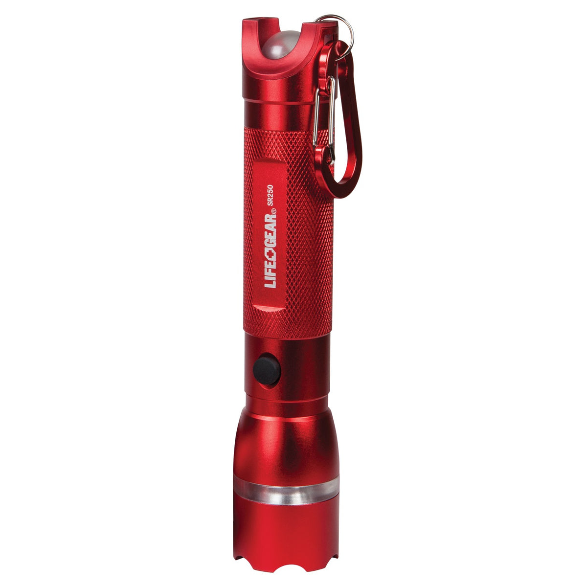 LifeGear 300-Lumen Search Light 300 + Emergency Signaling — Red - 2