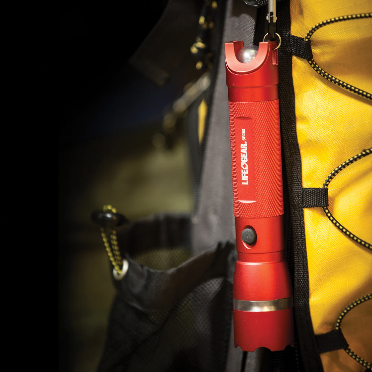 LifeGear 300-Lumen Search Light 300 + Emergency Signaling — Red - 3