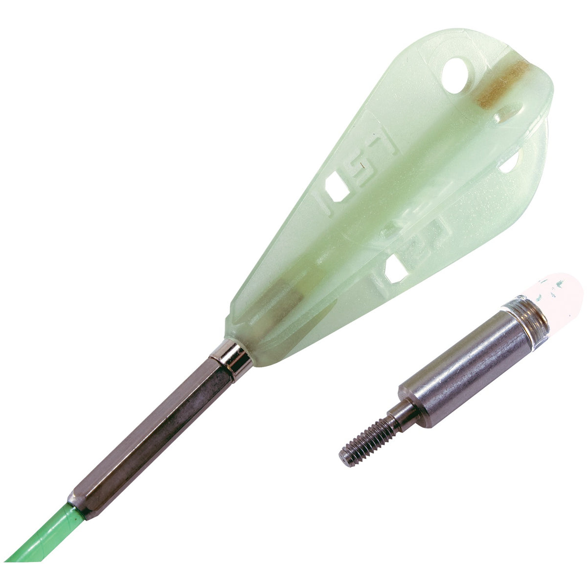 Labor Saving Devices Creep-Zit FiberFuse 30-Ft. Wire-Running Rod Kit - 3