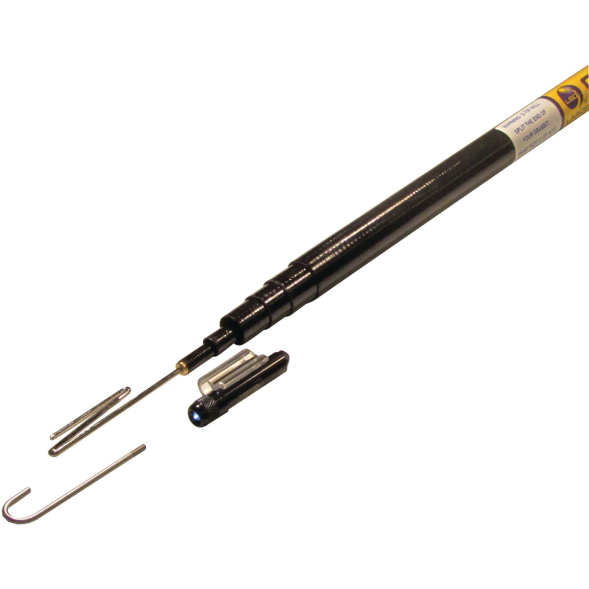 Labor Saving Devices Grabbit 18-Ft. Fiberglass Telescoping Pole