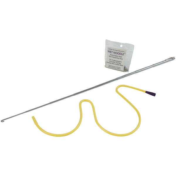 Dispositivos para Ahorrar Mano de Obra Sistema Magnético de Recuperación de Cables dentro de la Pared "Fideo Mojado"