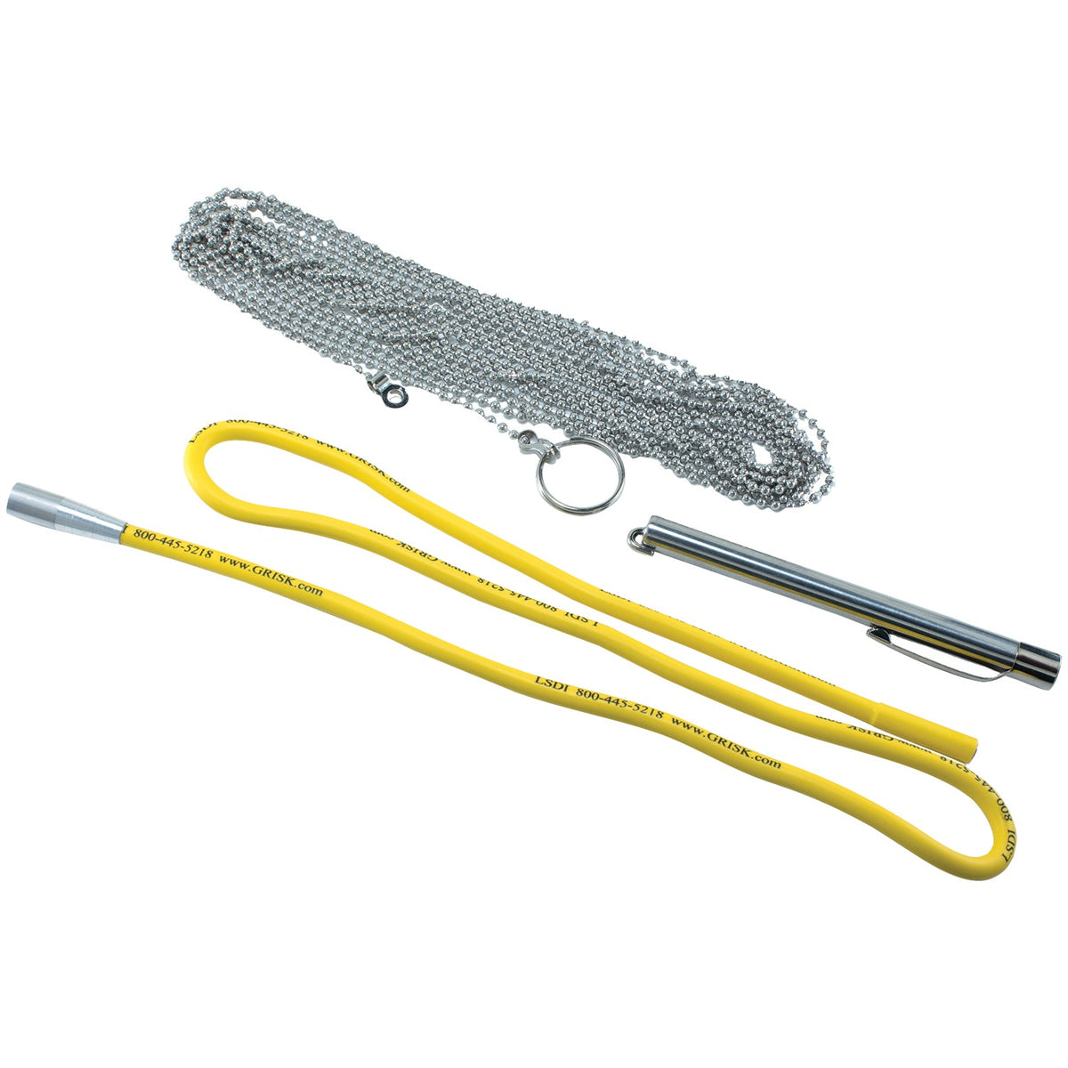 Labor Saving Devices Wet Noodle Magnetic In-Wall Retrieval System - 3