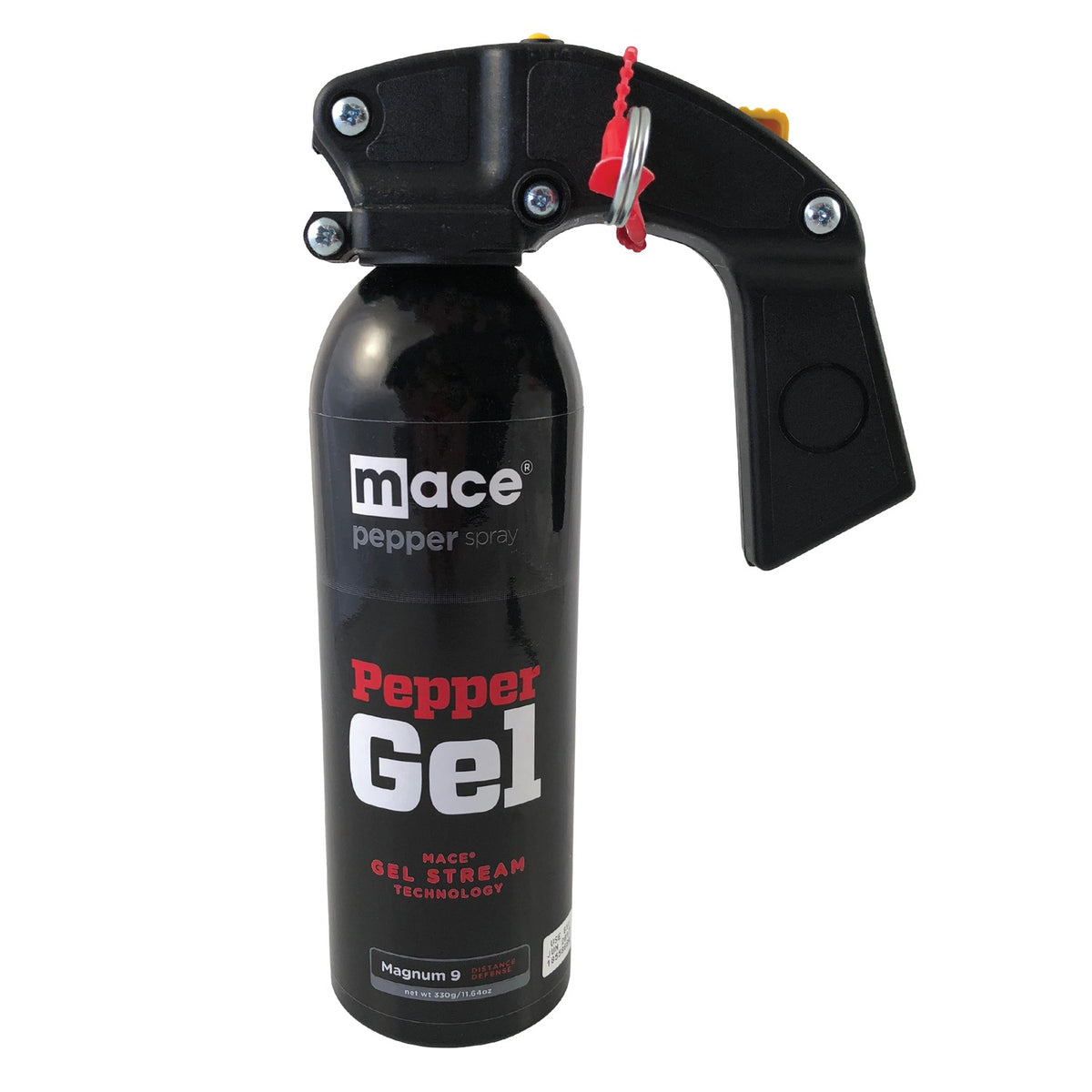 Mace Brand Magnum 9 Trigger-Handle Pepper Gel