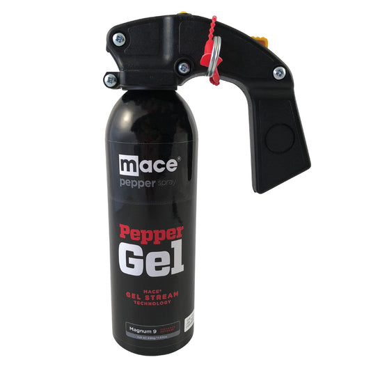 Mace Brand Magnum 9 Trigger-Handle Pepper Gel