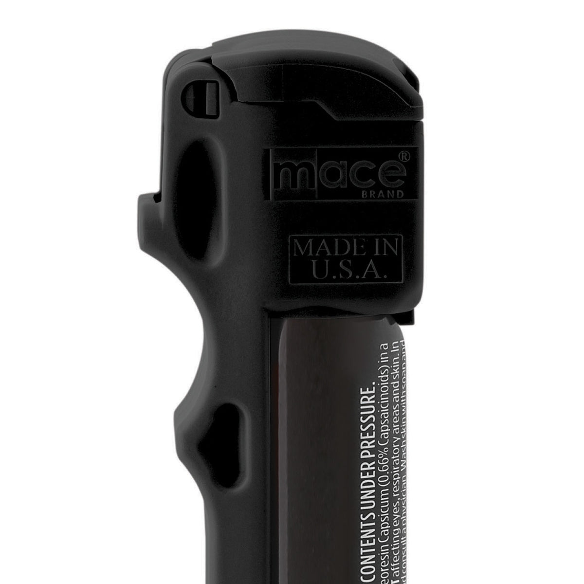 Mace Brand Personal Model Flip-Top Pepper Spray (Black) - 2