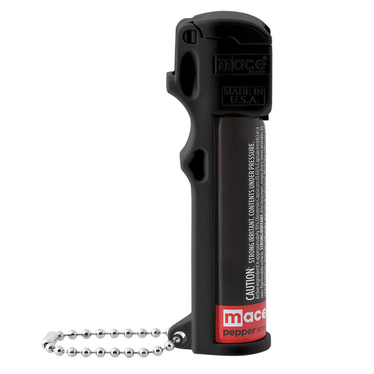 Mace Brand Personal Model Flip-Top Pepper Spray (Black)