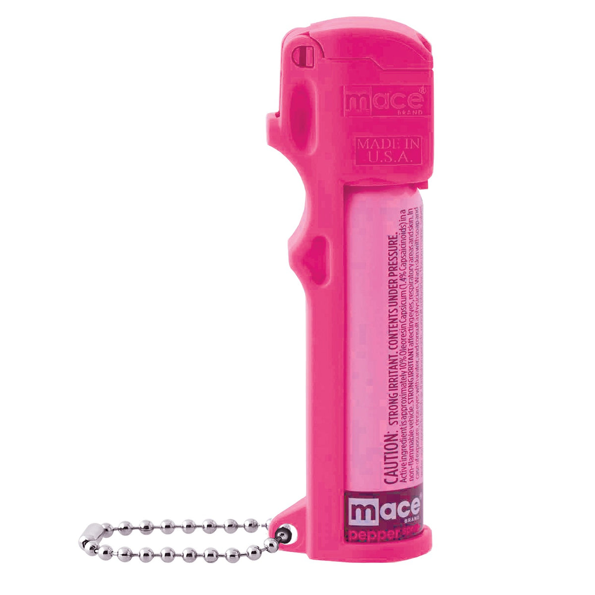 Mace Brand Personal Model Flip-Top Pepper Spray (Neon Pink)