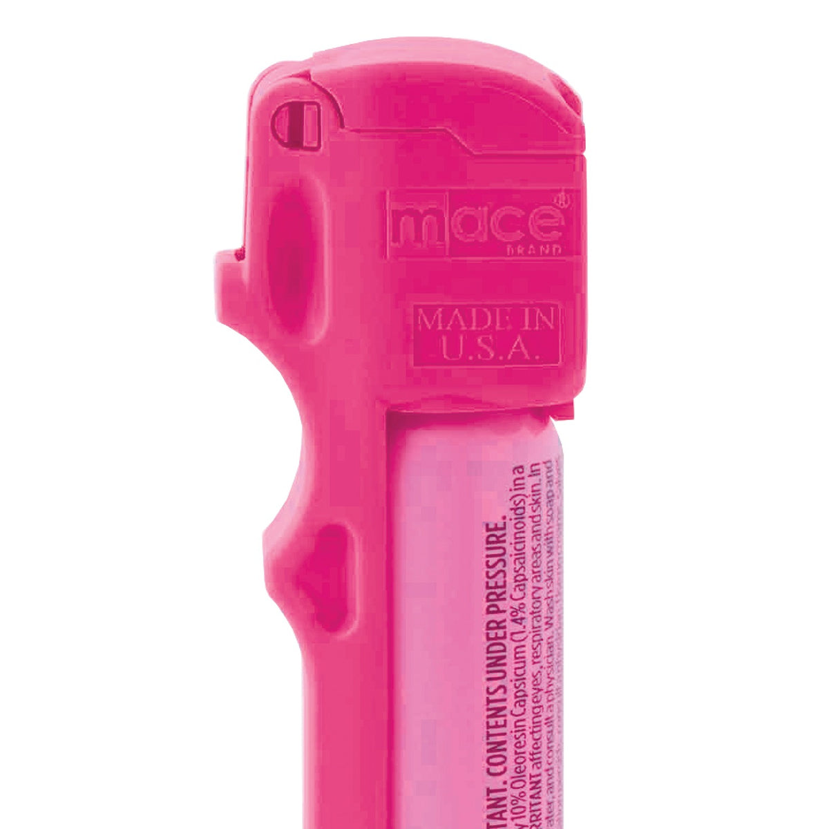 Mace Brand Personal Model Flip-Top Pepper Spray (Neon Pink) - 2