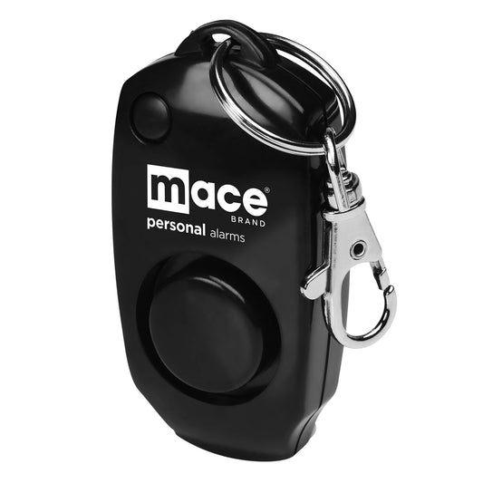 Mace Brand Personal Safety Alarm with Key Chain (Black)
