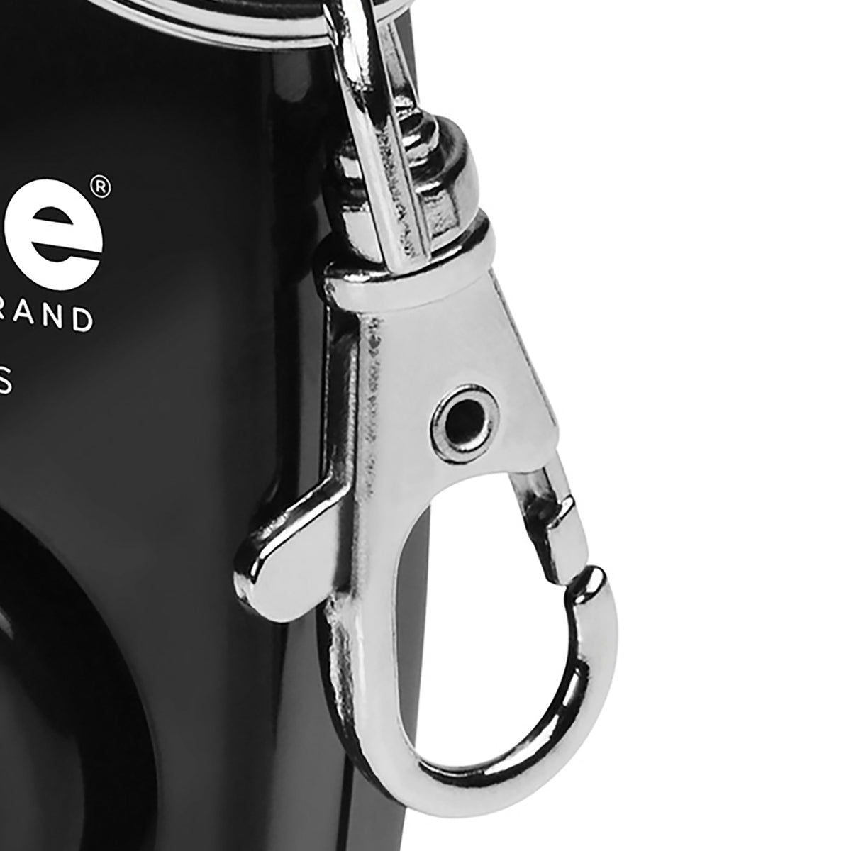 Mace Brand Personal Safety Alarm with Key Chain (Black) - 2