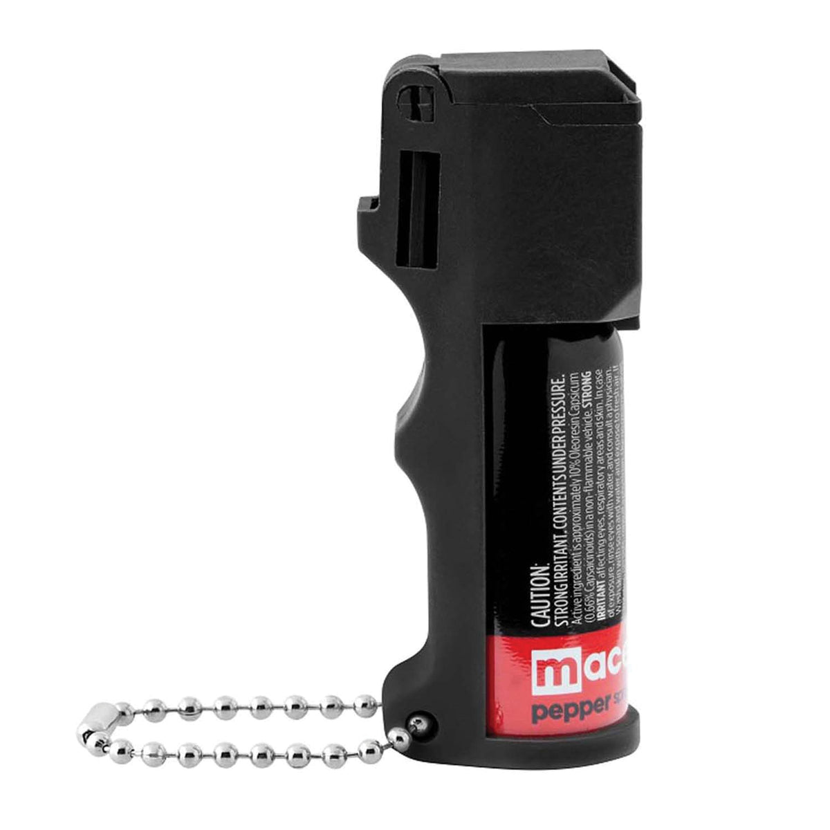 Mace Brand Pocket Flip-Top Pepper Spray (Black)