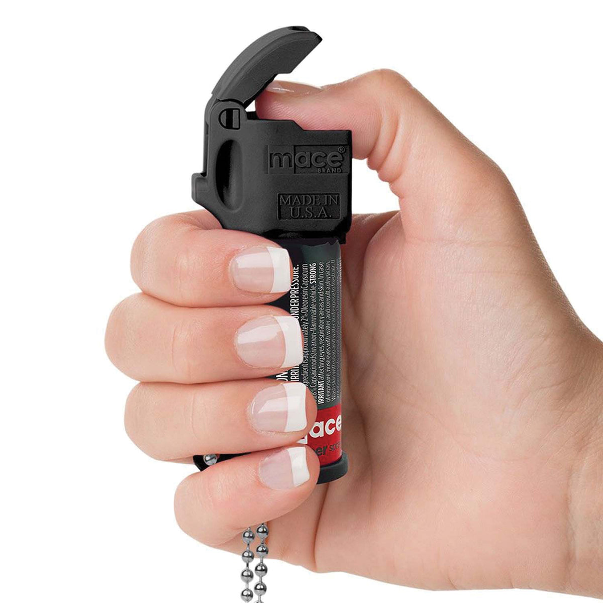 Mace Brand Pocket Flip-Top Pepper Spray (Black) - 3