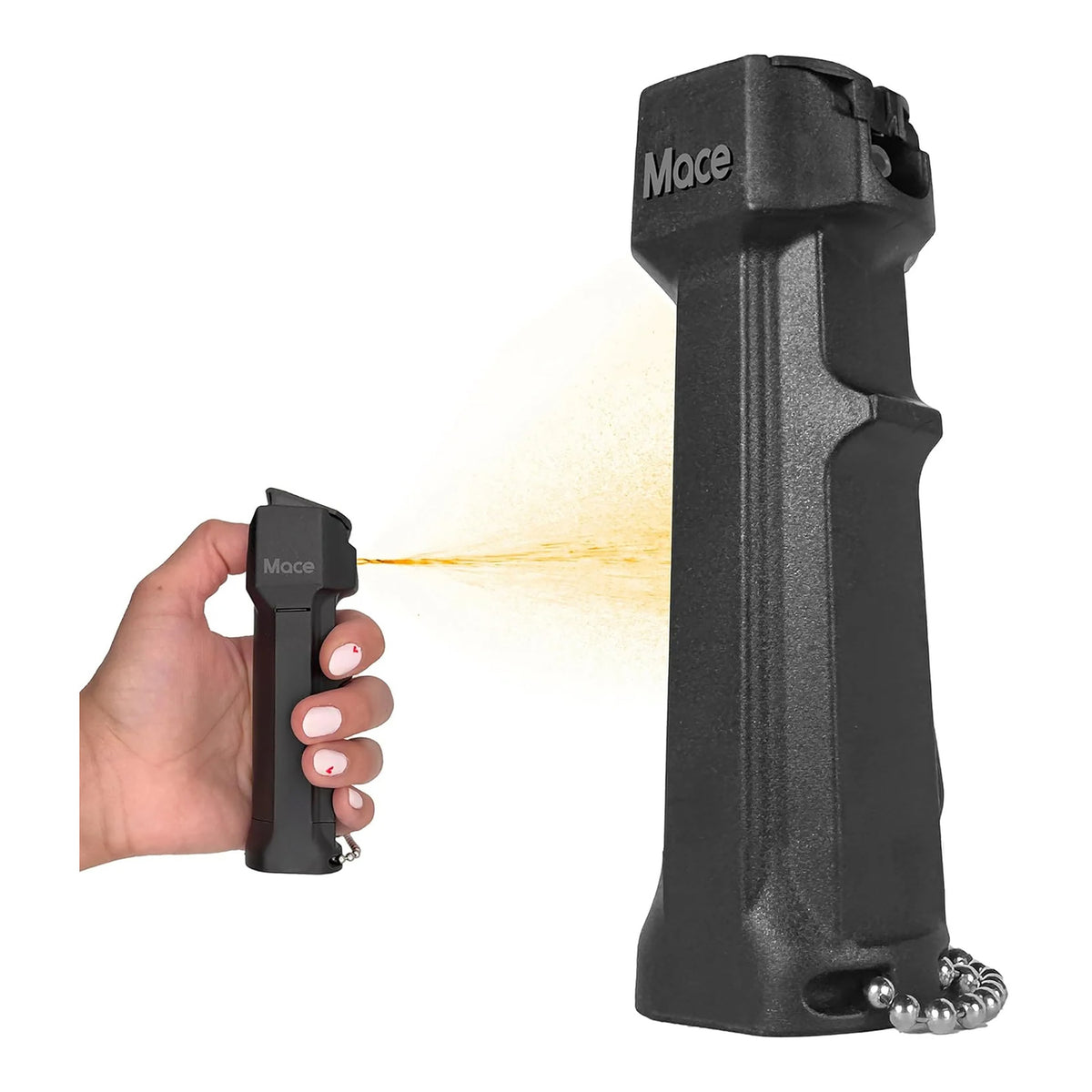 Mace Brand 3-in-1 Flip-Top Police Model Pepper Spray - 2