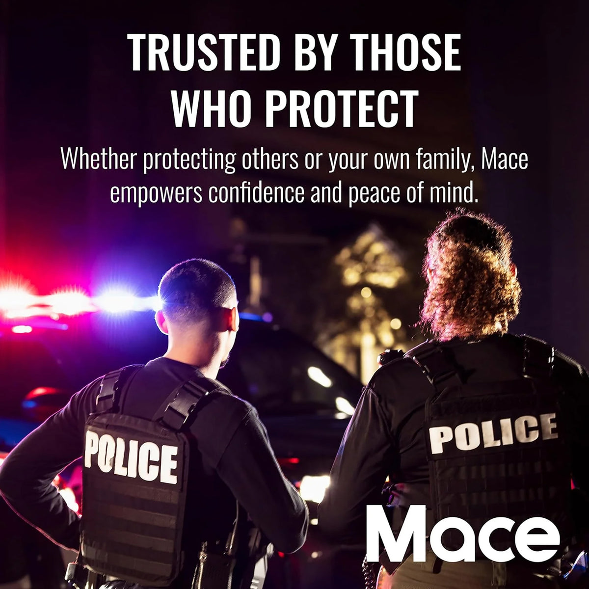 Mace Brand 3-in-1 Flip-Top Police Model Pepper Spray - 4