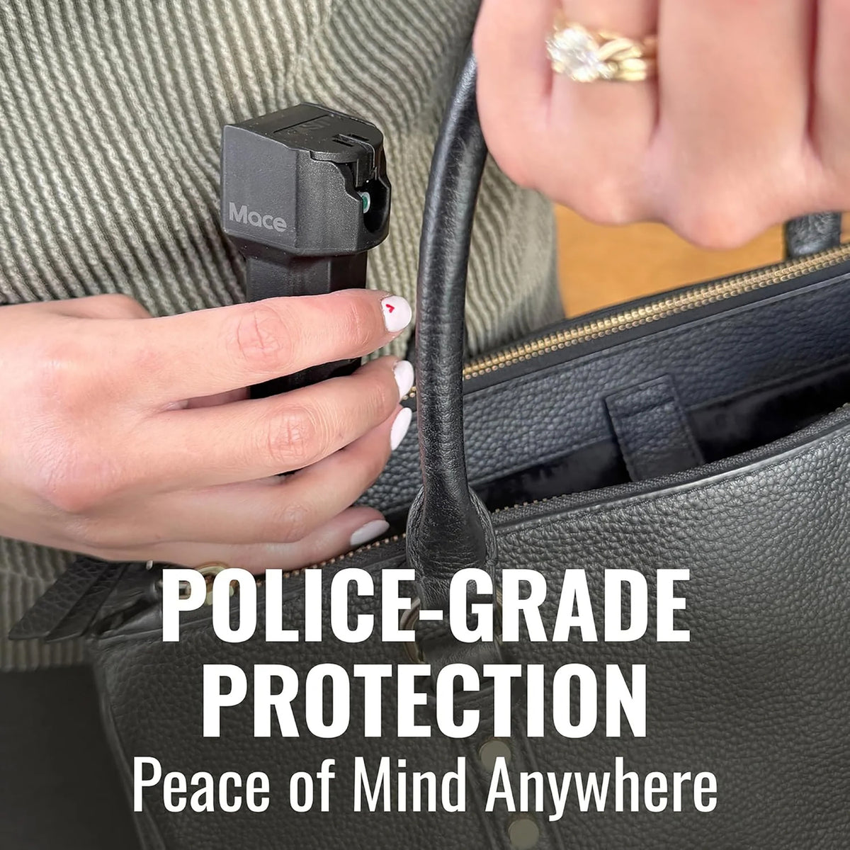 Mace Brand 3-in-1 Flip-Top Police Model Pepper Spray - 5