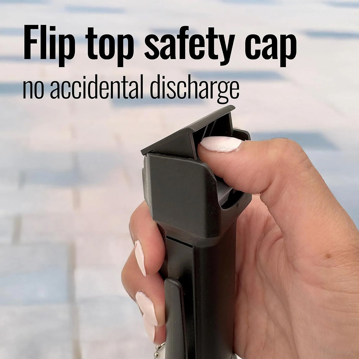 Mace Brand 3-in-1 Flip-Top Police Model Pepper Spray - 7