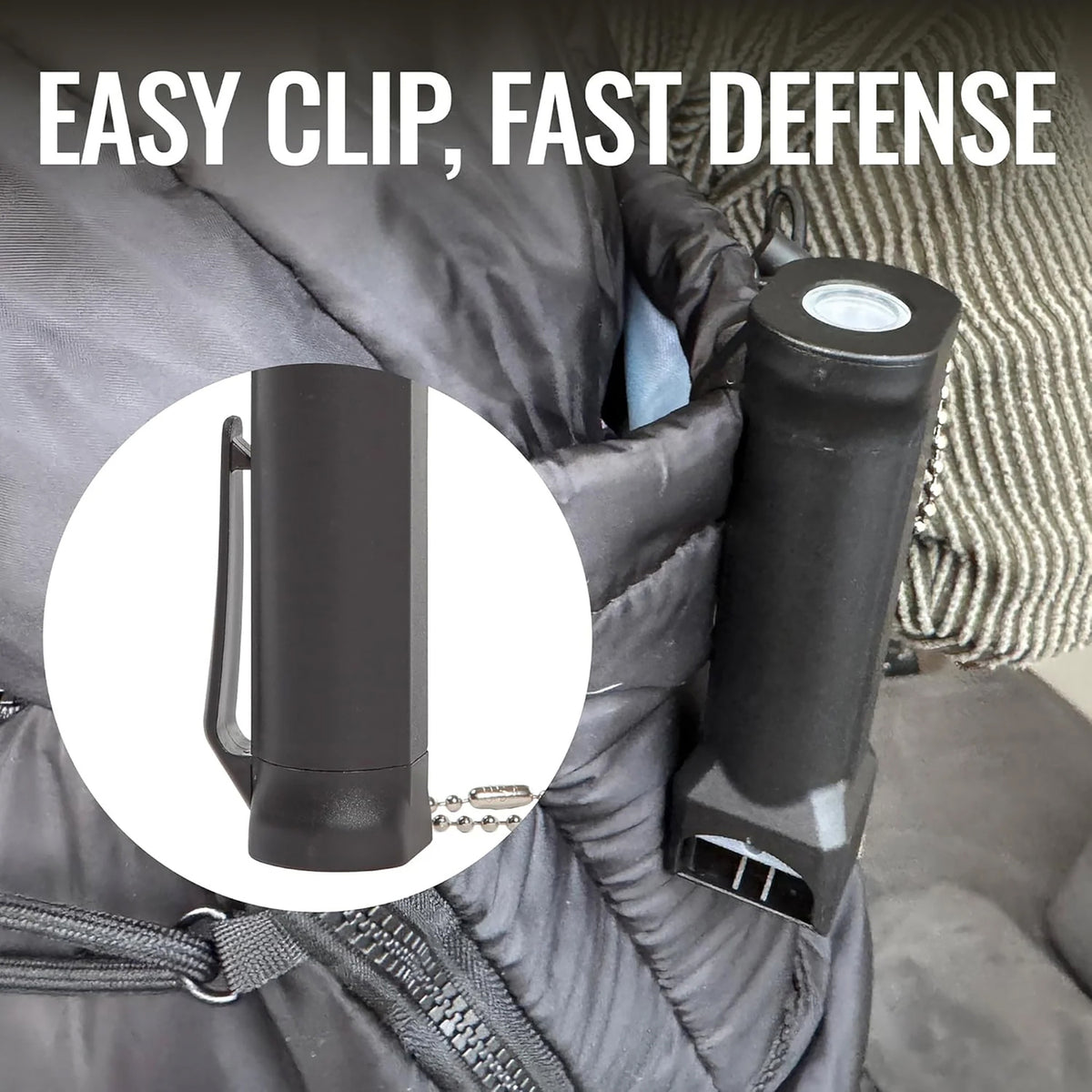 Mace Brand 3-in-1 Flip-Top Police Model Pepper Spray - 8