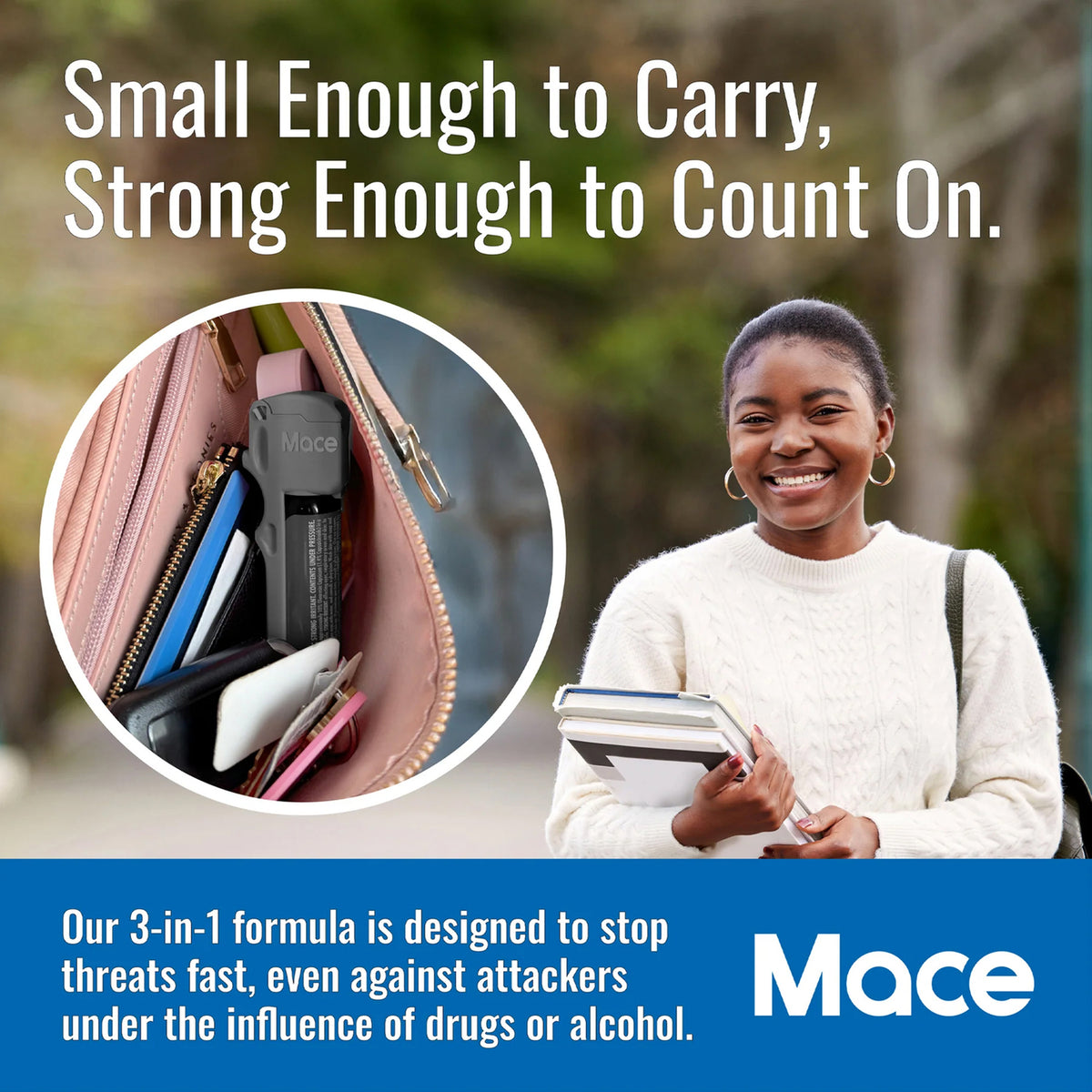 Mace Brand 3-in-1 Flip-Top Personal Model Pepper Spray - 4