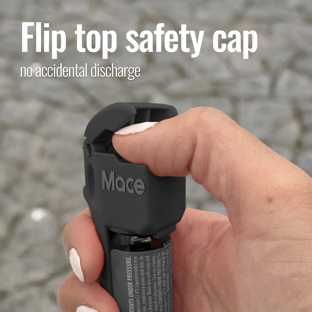 Mace Brand 3-in-1 Flip-Top Personal Model Pepper Spray - 6