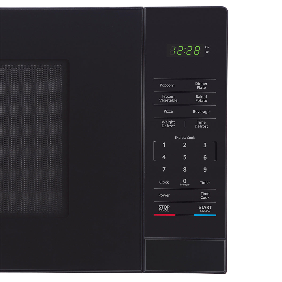 Magic Chef 1.1-Cu. Ft. 1,000-Watt Digital Touch Countertop Microwave — Black - 3