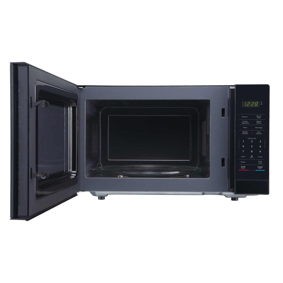 Magic Chef 1.1-Cu. Ft. 1,000-Watt Digital Touch Countertop Microwave — Black - 4