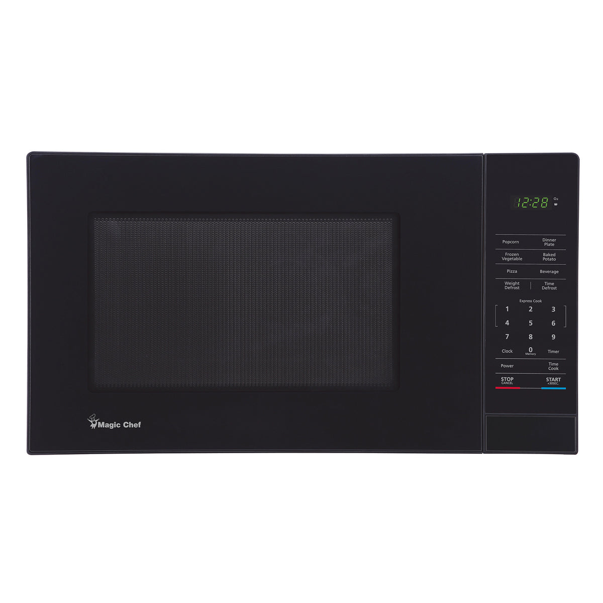 Magic Chef 1.1-Cu. Ft. 1,000-Watt Digital Touch Countertop Microwave — Black
