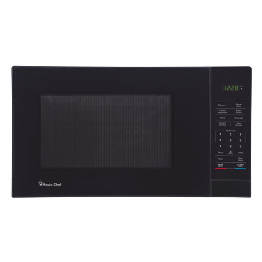 Magic Chef 1.1-Cu. Ft. 1,000-Watt Digital Touch Countertop Microwave — Black