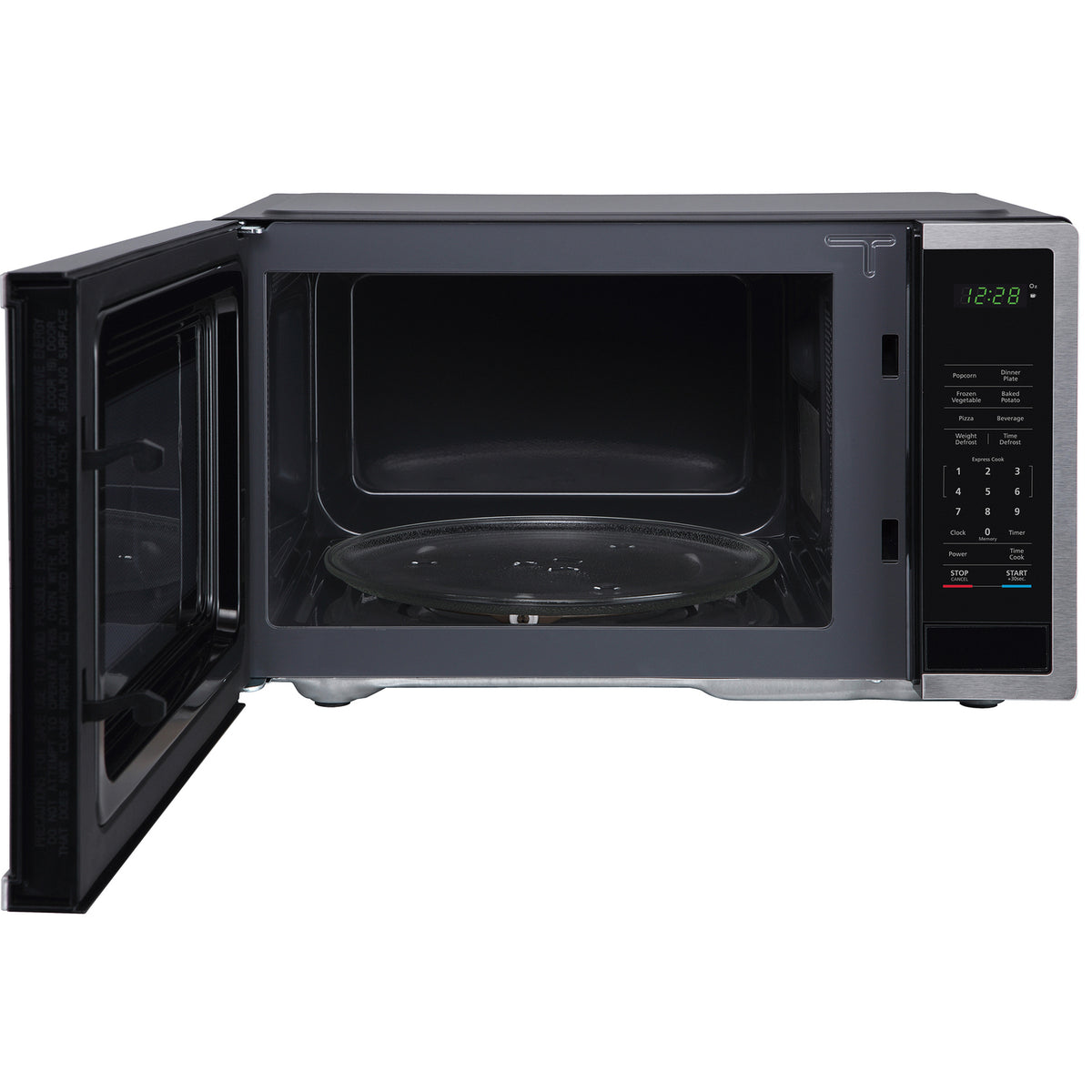 Magic Chef 1.1-Cu. Ft. 1,000-Watt Digital Touch Countertop Microwave - 5