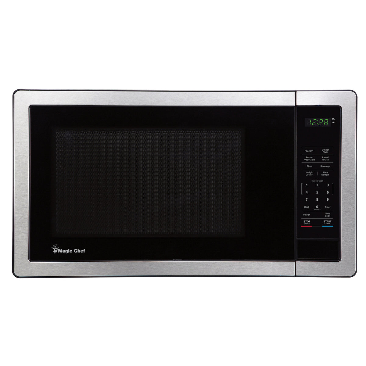 Magic Chef 1.1-Cu. Ft. 1,000-Watt Digital Touch Countertop Microwave