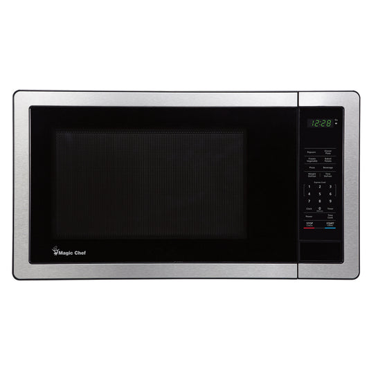 Magic Chef 1.1-Cu. Ft. 1,000-Watt Digital Touch Countertop Microwave