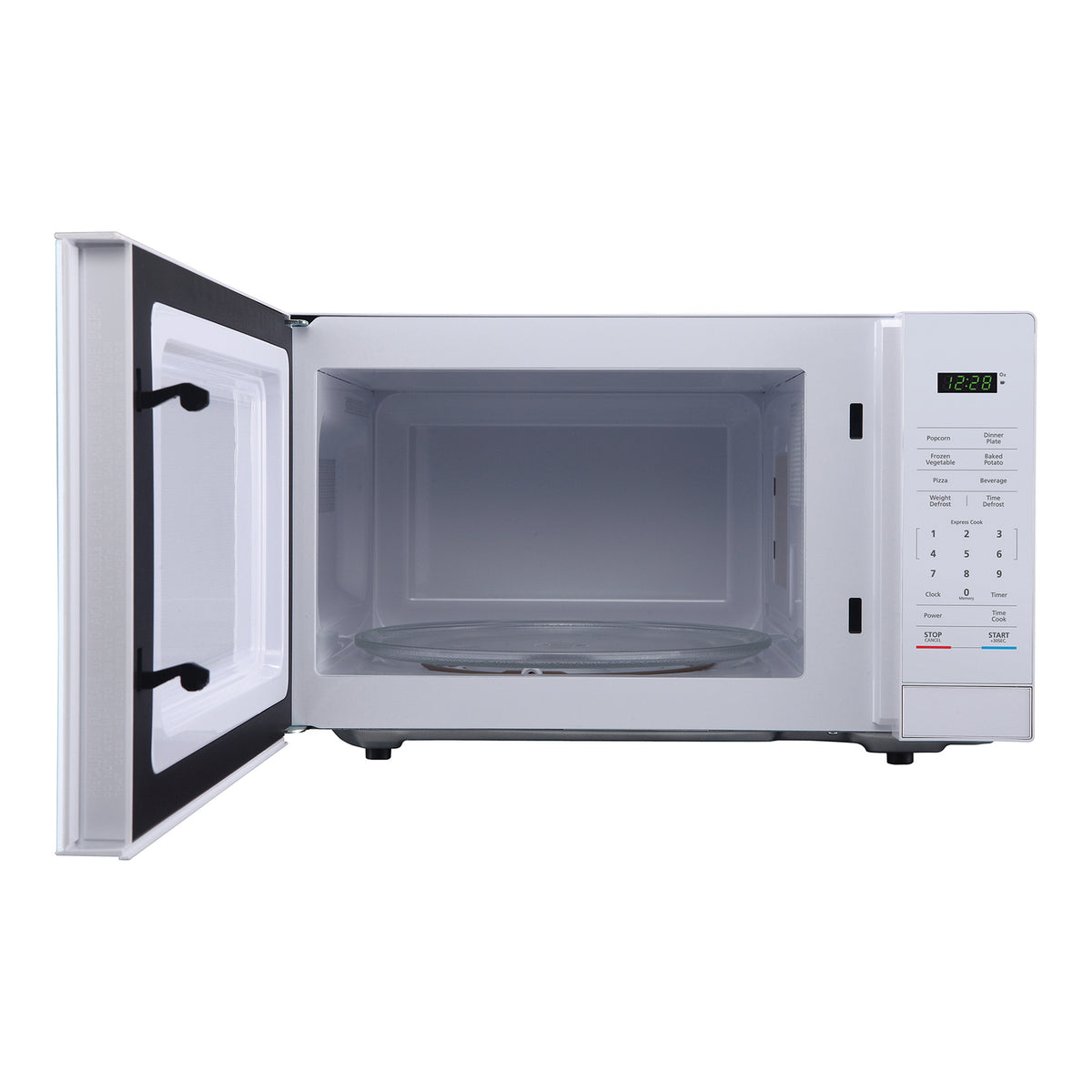 Magic Chef 1.1-Cu. Ft. 1,000-Watt Digital Touch Countertop Microwave — White - 3