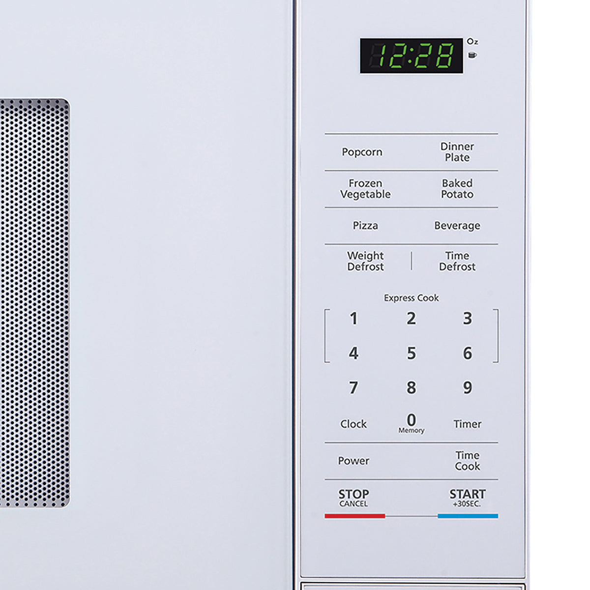 Magic Chef 1.1-Cu. Ft. 1,000-Watt Digital Touch Countertop Microwave — White - 4