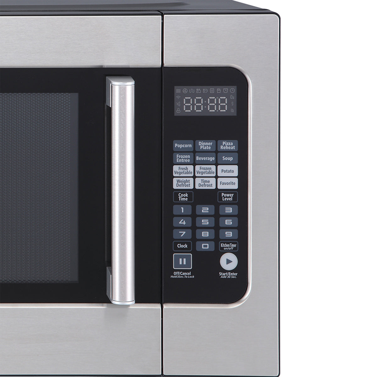 Magic Chef 2.2-Cu. Ft. 1,200-Watt Countertop Microwave - 4