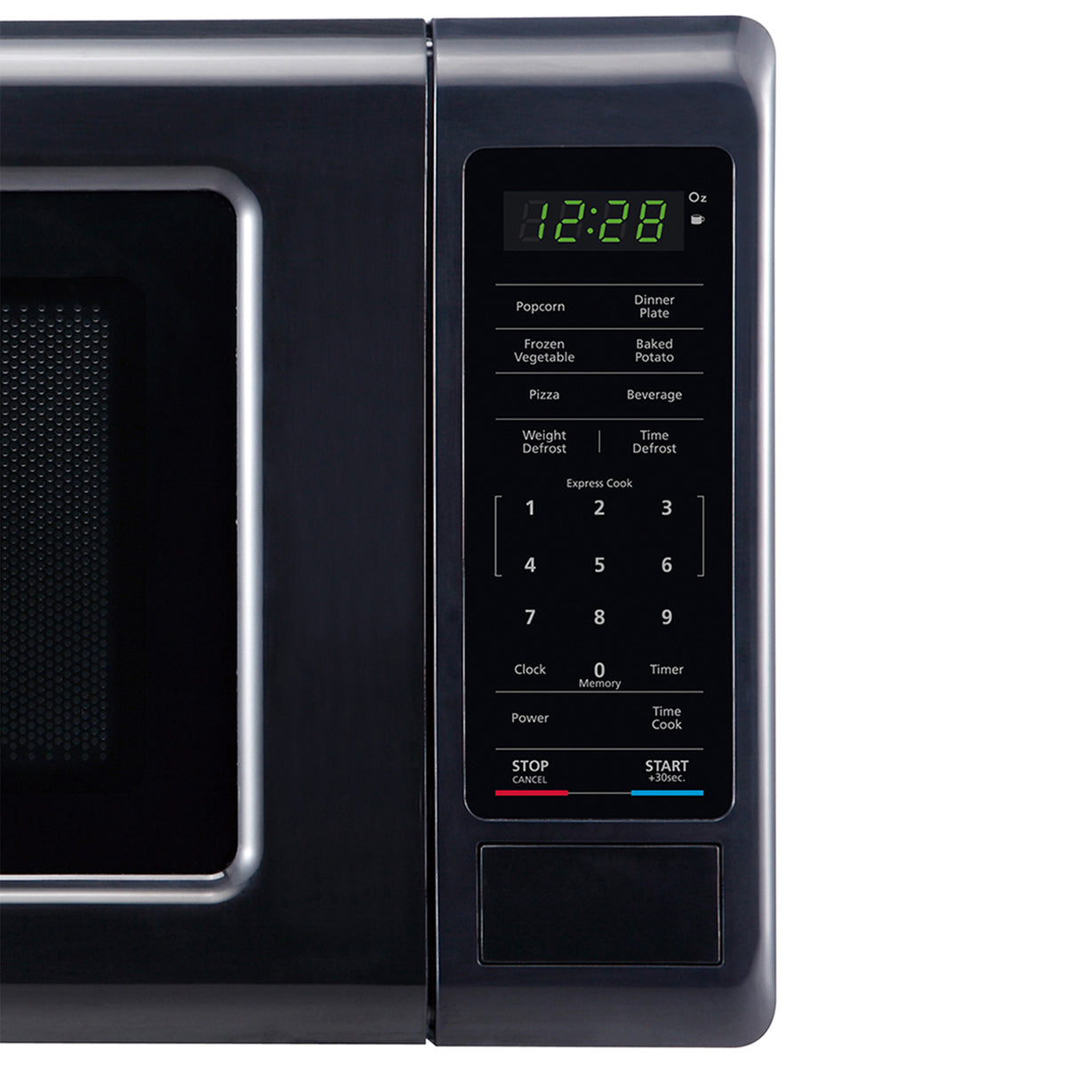 Magic Chef 0.7-Cu. Ft. 700-Watt Countertop Digital Touch Microwave (Black) - 3
