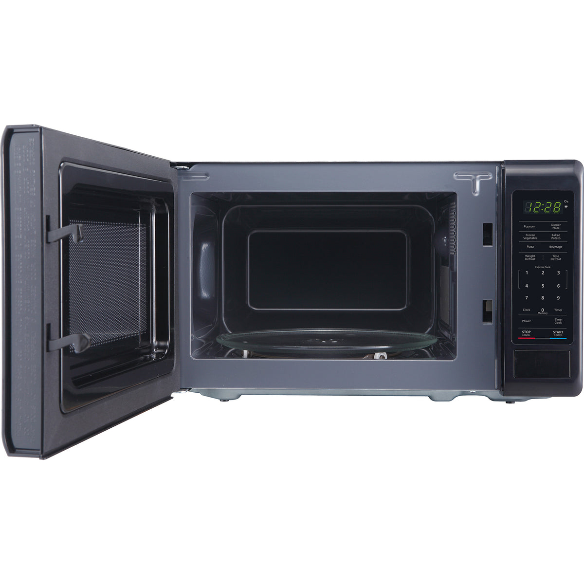 Magic Chef 0.7-Cu. Ft. 700-Watt Countertop Digital Touch Microwave (Black) - 4