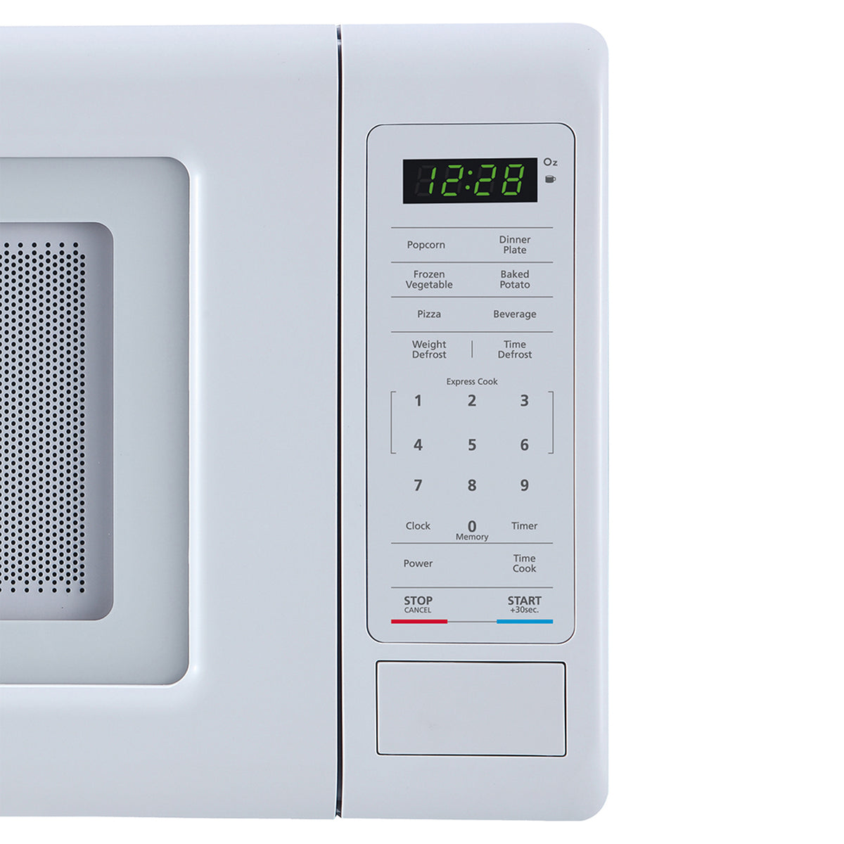 Magic Chef 0.7-Cu. Ft. 700-Watt Countertop Digital Touch Microwave (White) - 3