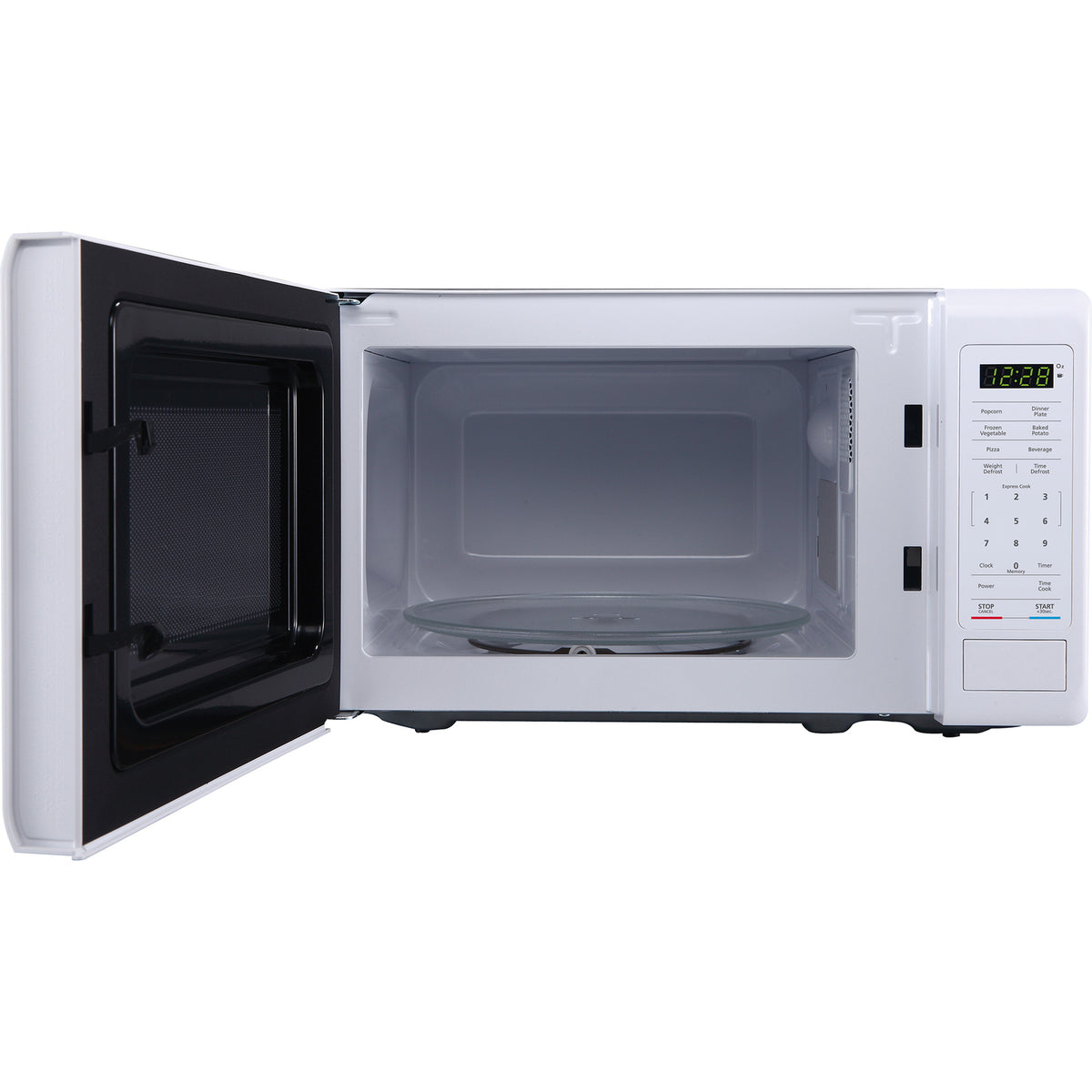 Magic Chef 0.7-Cu. Ft. 700-Watt Countertop Digital Touch Microwave (White) - 4