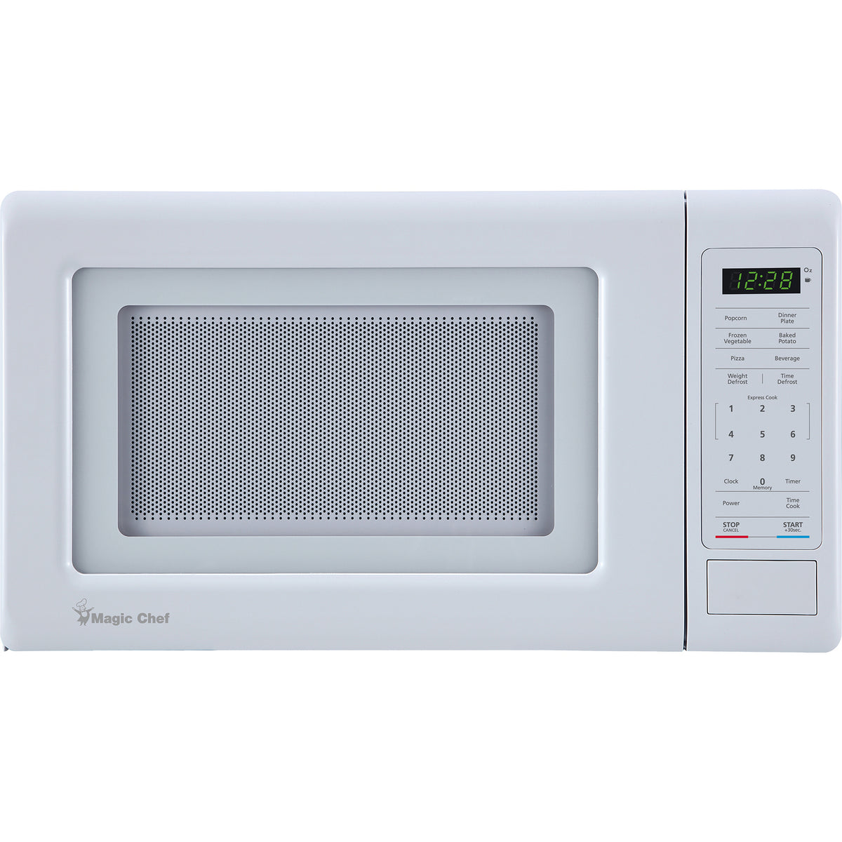 Magic Chef 0.7-Cu. Ft. 700-Watt Countertop Digital Touch Microwave (White) - 2