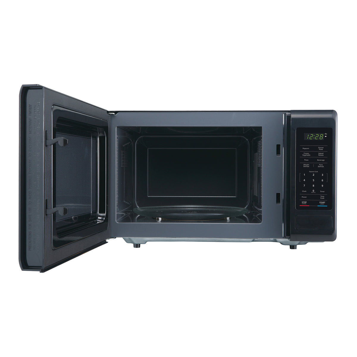 Magic Chef 0.9-Cu. Ft. 900-Watt Digital Touch Countertop Microwave (Black) - 3
