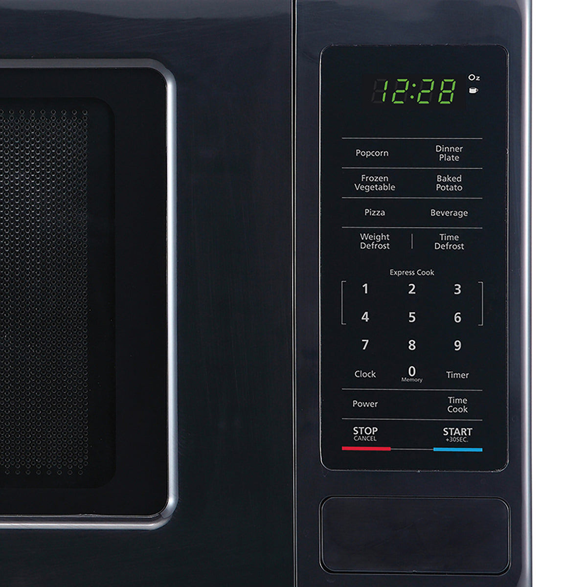 Magic Chef 0.9-Cu. Ft. 900-Watt Digital Touch Countertop Microwave (Black) - 4