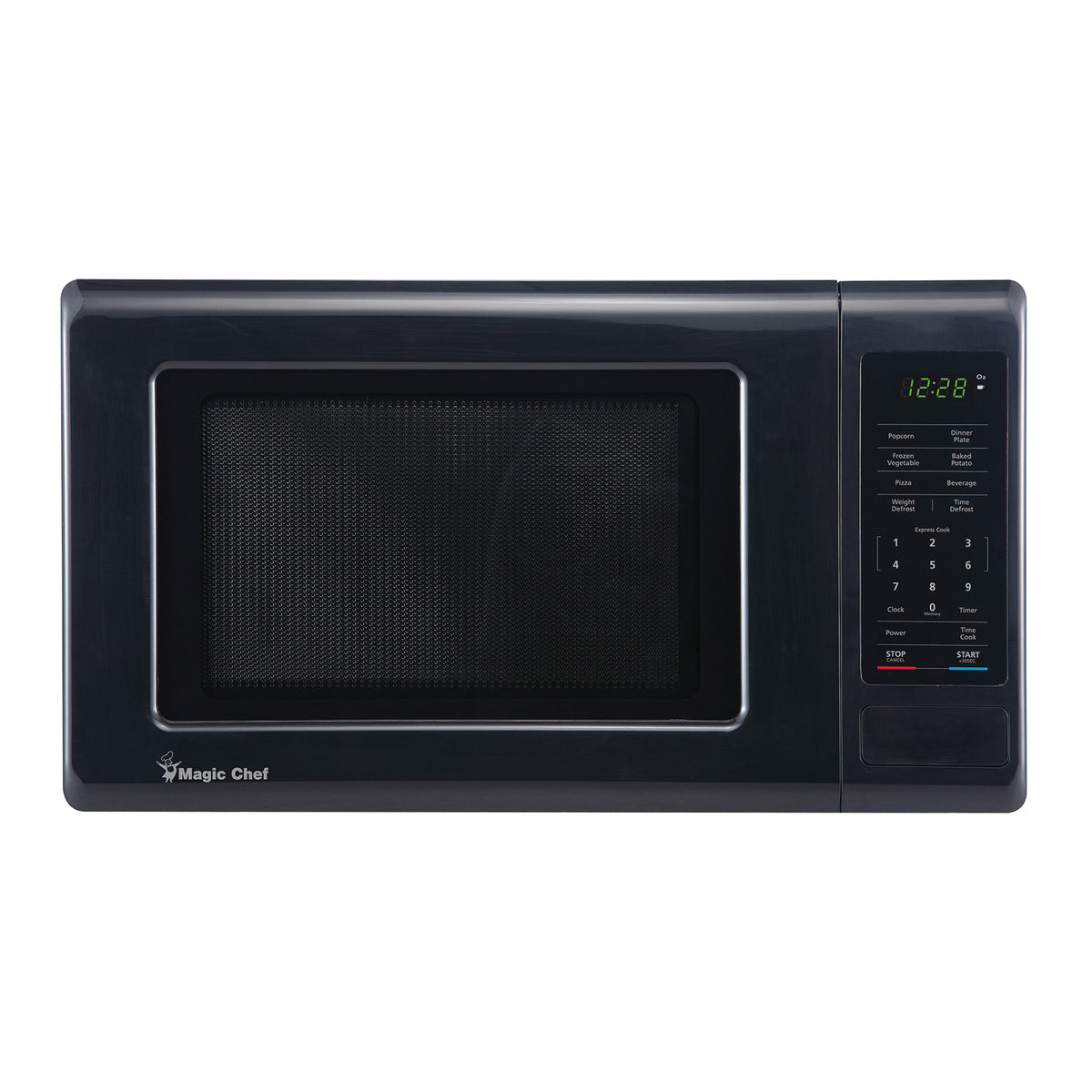 Magic Chef 0.9-Cu. Ft. 900-Watt Digital Touch Countertop Microwave (Black)